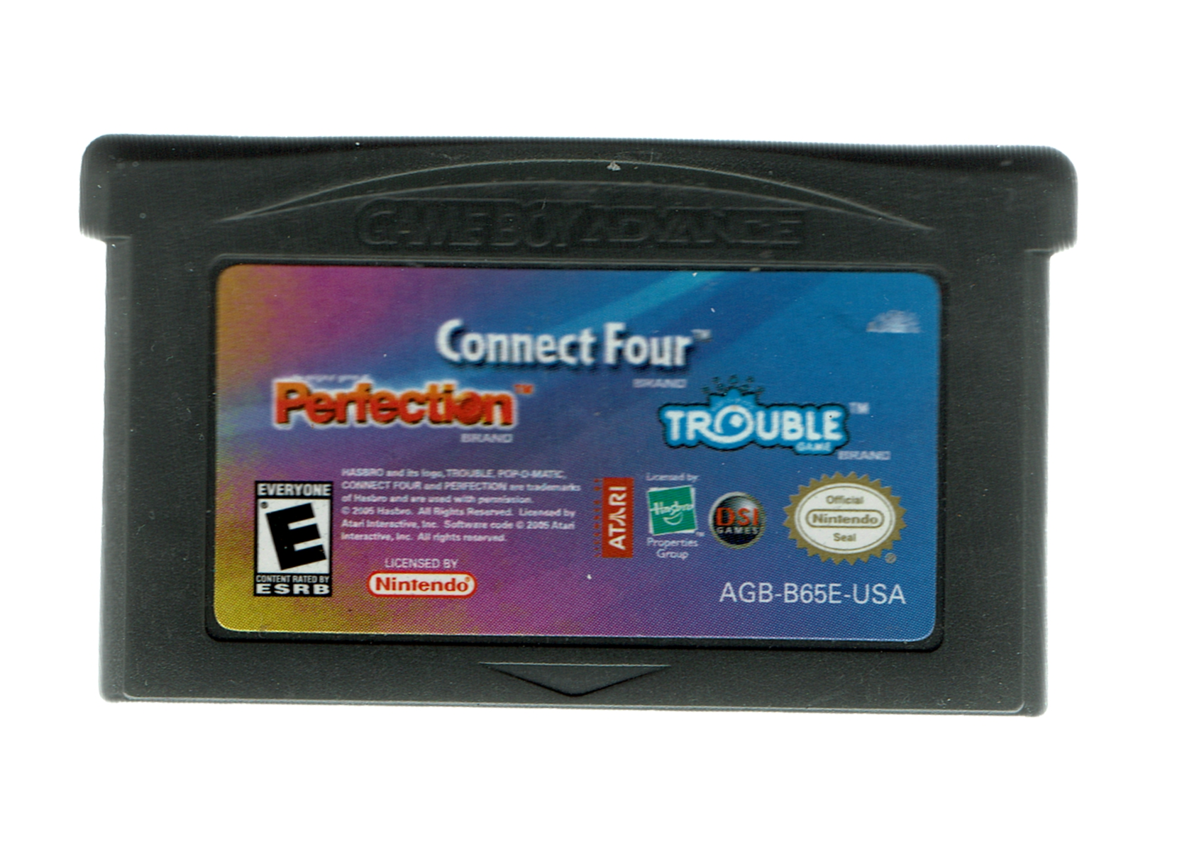 Connect Four / Perfection / Trouble